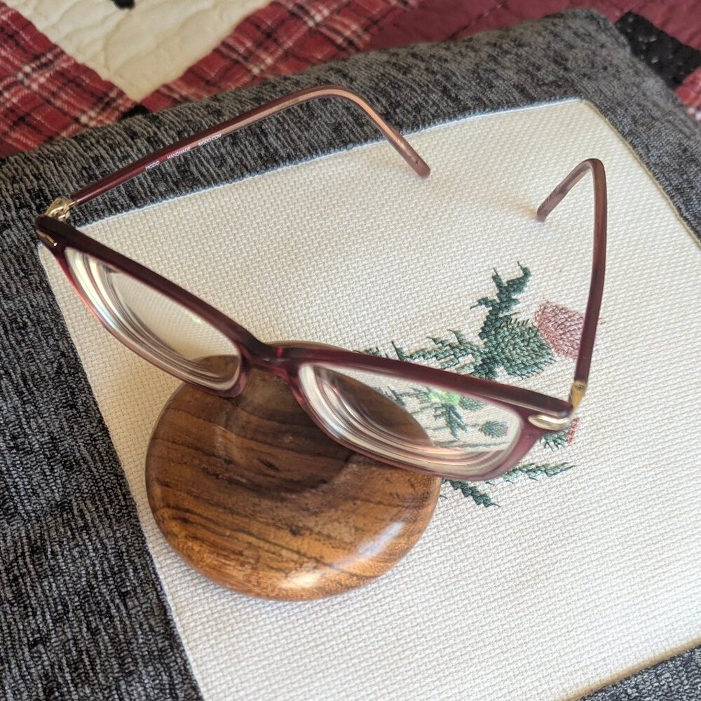Modo Eyeglasses Frames Only Ainslie Burg 53 15 142 EUC